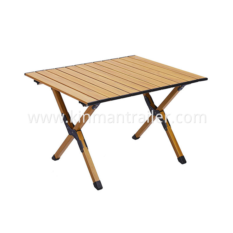 Aluminum Roll Up Portable Camping Folding Tables